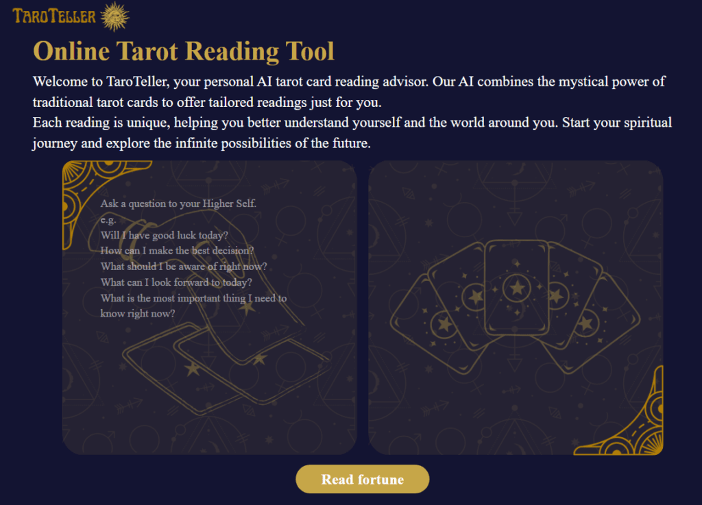 TaroTeller AI