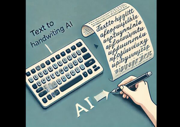 The Art of Handwriting with AI: How Text to Handwriting Tools Work