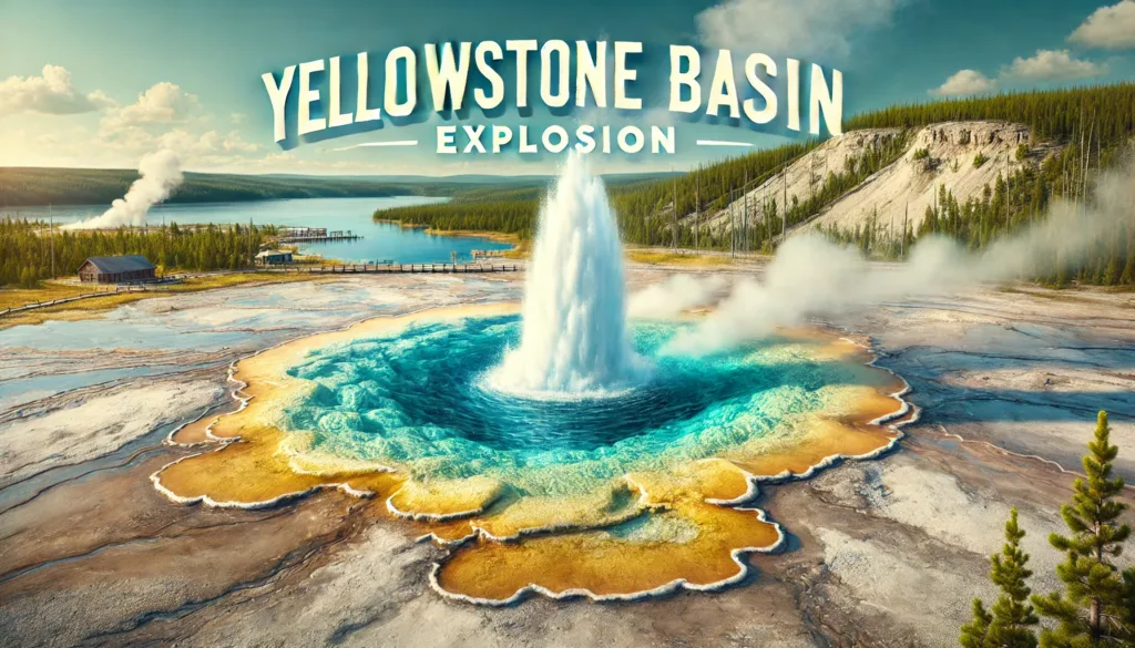 yellowstone basin explosion