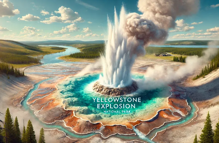 yellowstone explosion