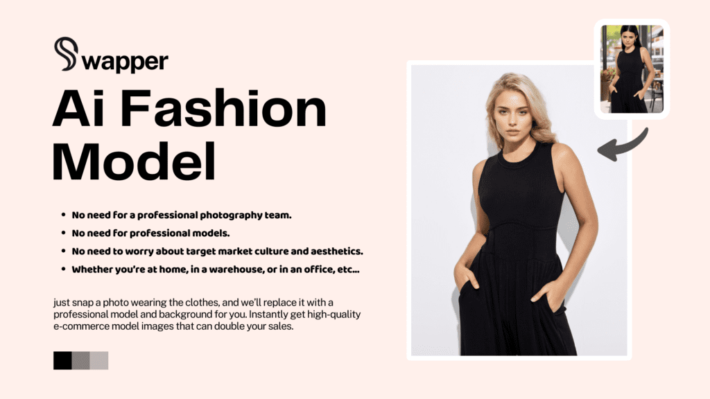 AI Fashion Model