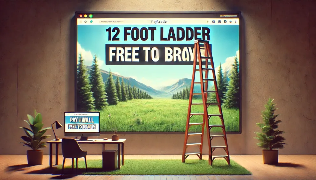 12ft Ladder