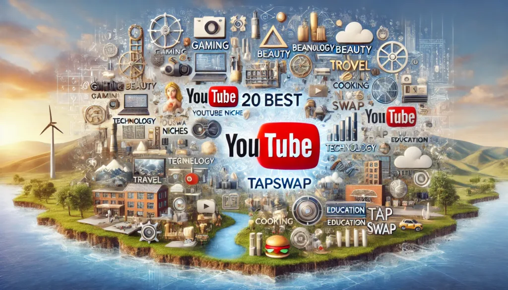 20 best YouTube nicheTapSwap