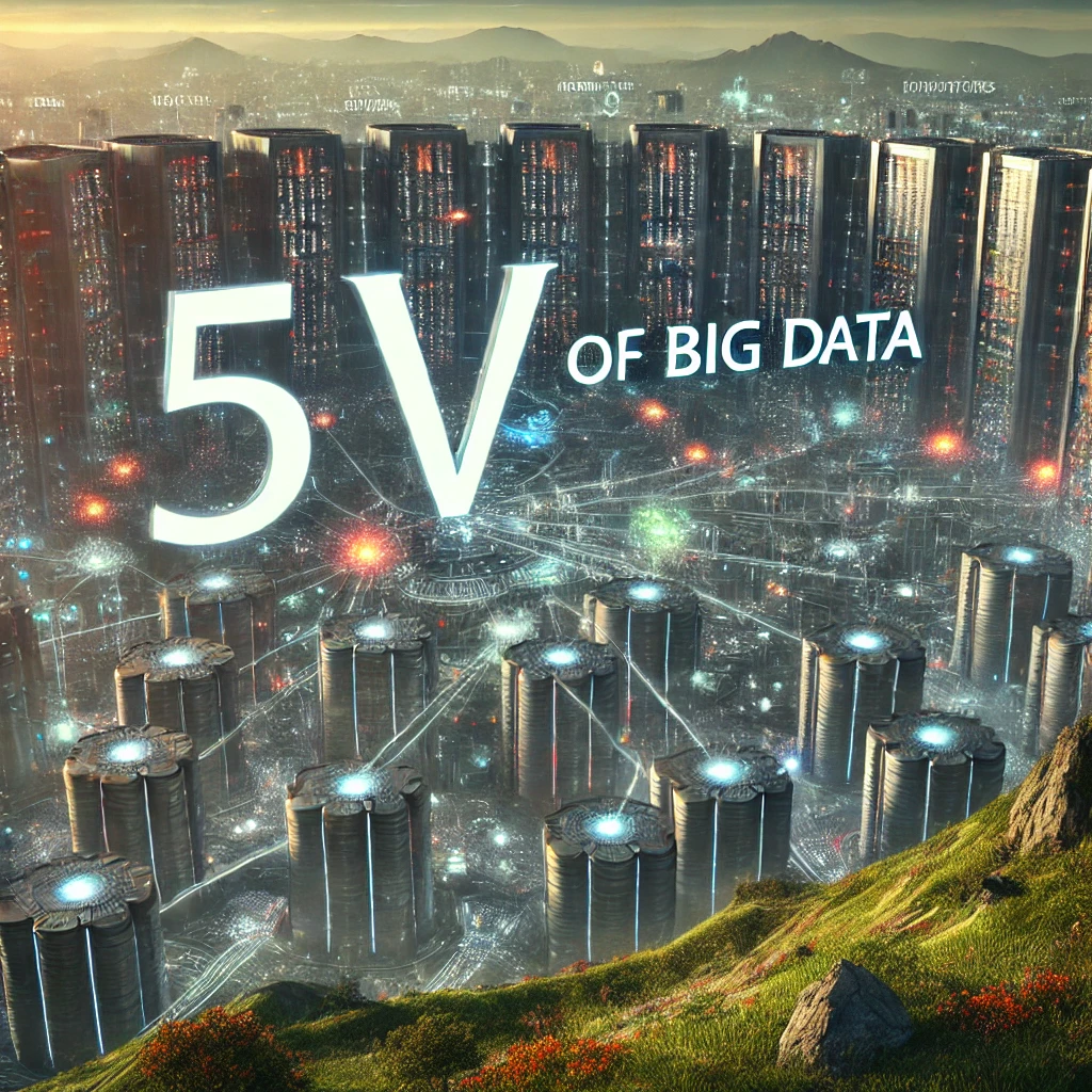 5 V of Big Data