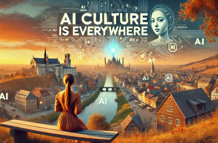 AI Culture is Everywhere