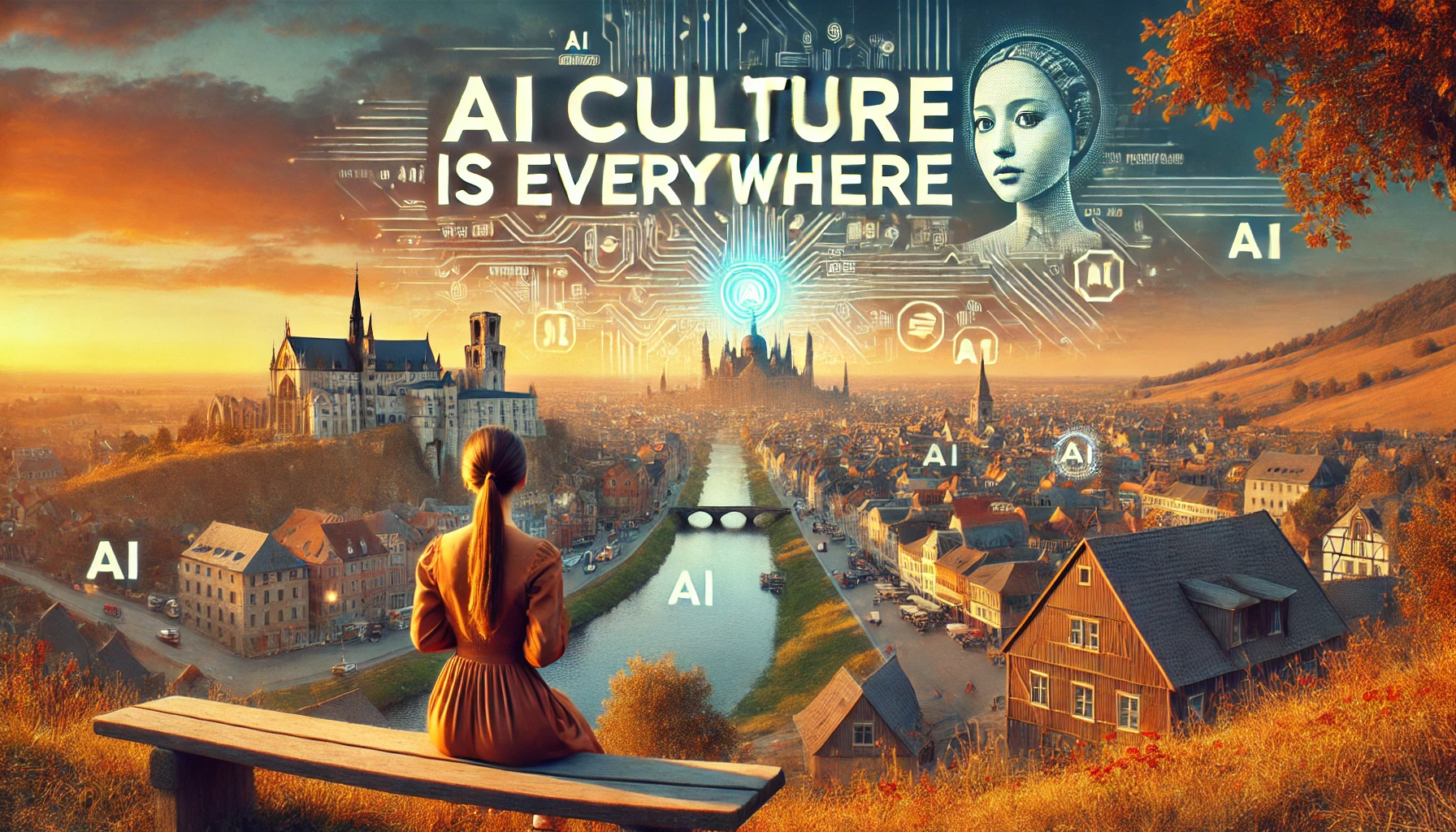 The AI Culture is Everywhere: How Did We Get Here?