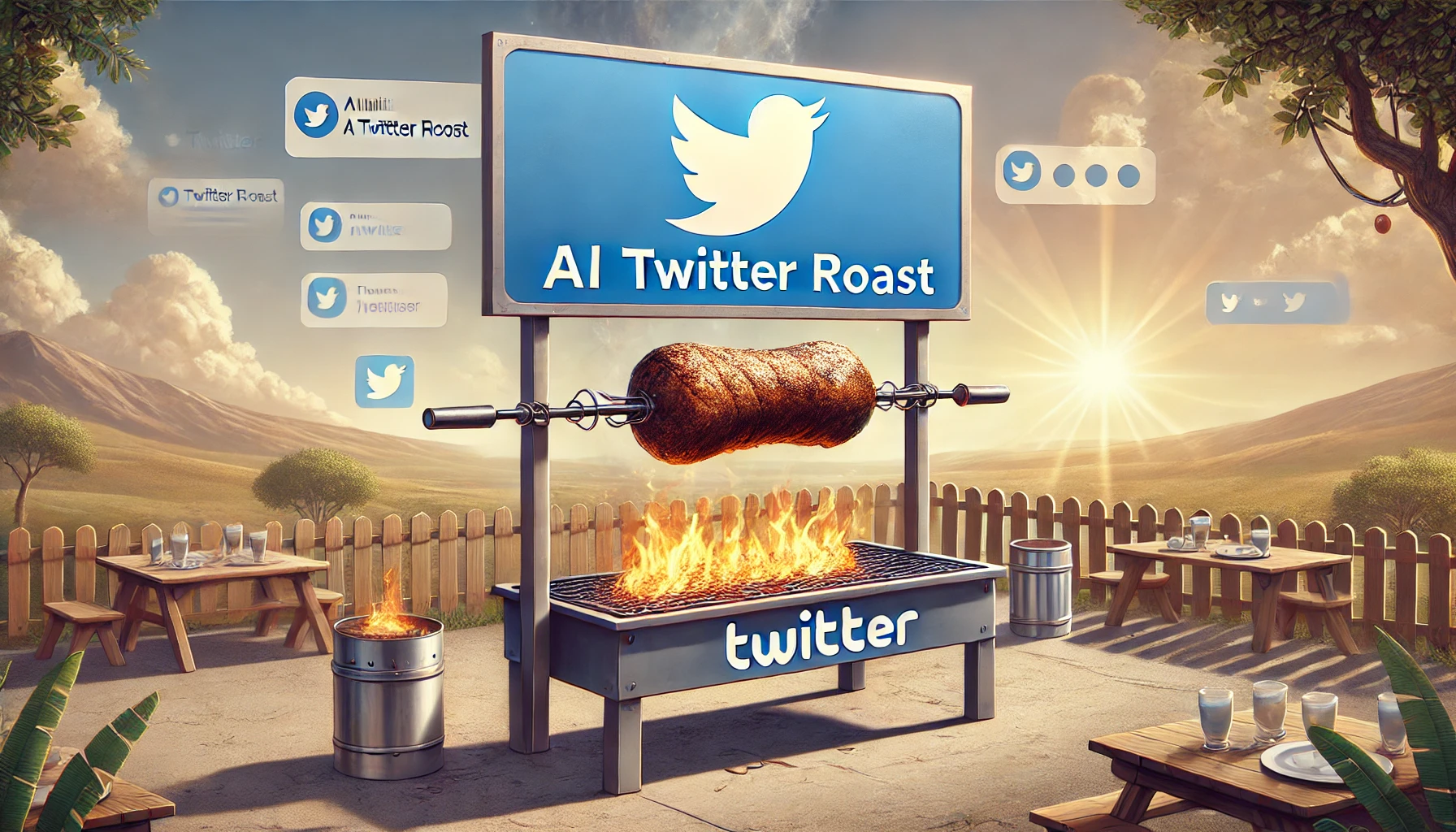 AI Twitter Roast