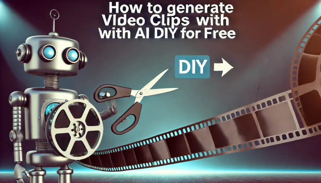 AI Video Clip Generation  DIY