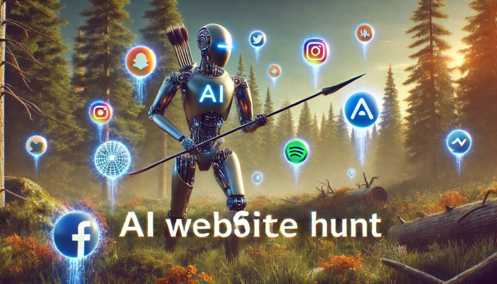 AI WebSite Hunt