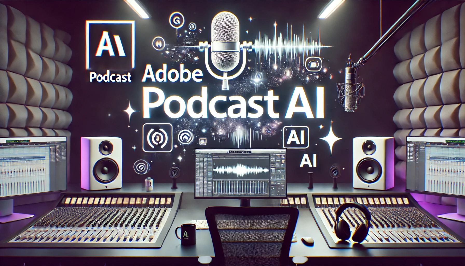 Adobe Podcast AI