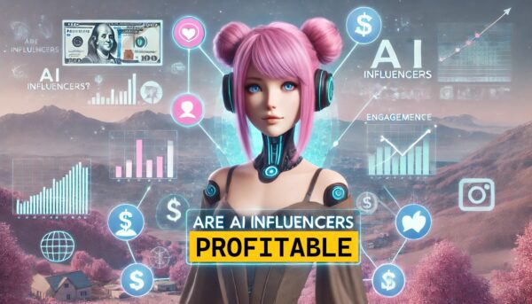 Can virtual AI influencers make Money and become Profitable?