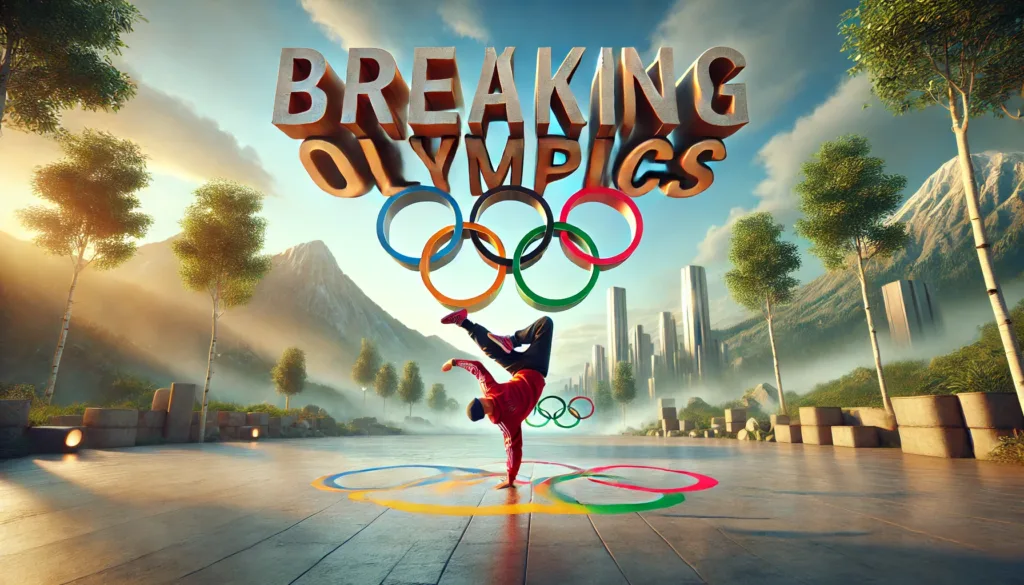 Breaking Olympics