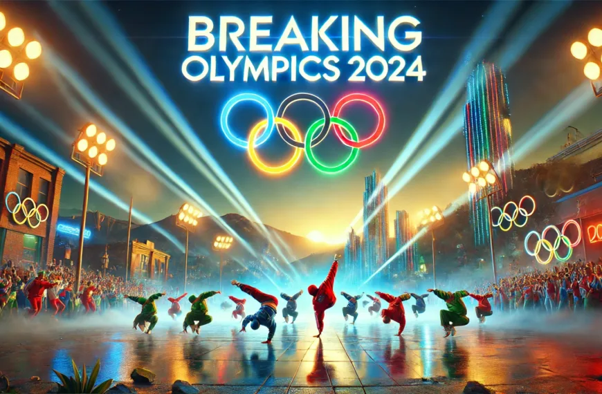 Breaking Olympics 2024