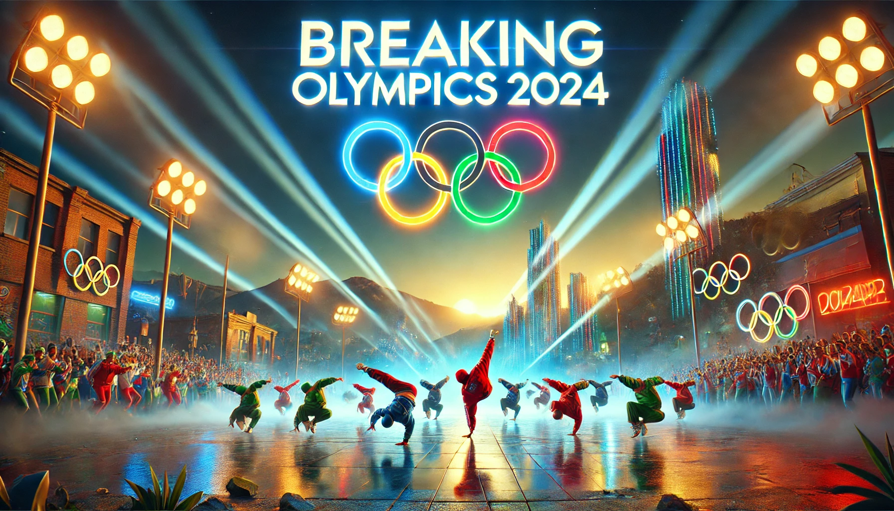 Breaking Olympics 2024