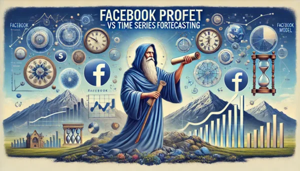 Facebook Prophet vs. Time Series Forecasting