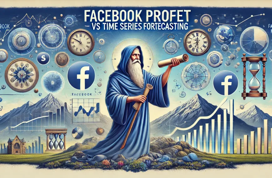 Facebook Prophet vs Time Series Forecasting