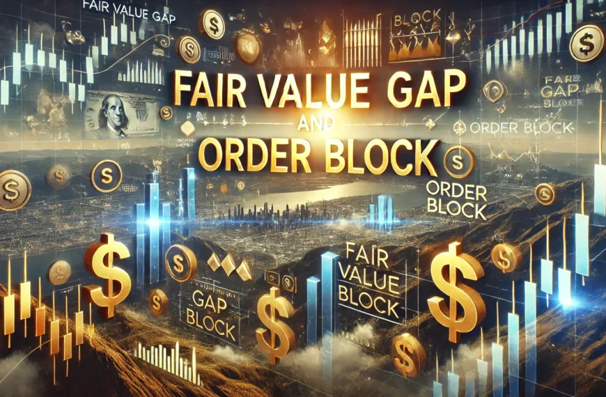 Fair Value Gaps and Order Blocks