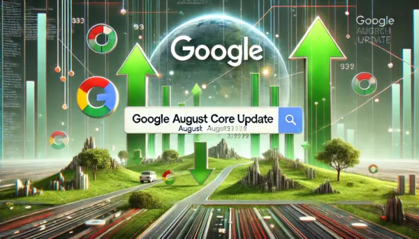 Impact of Google Search August 2024 Core Update on Ranking