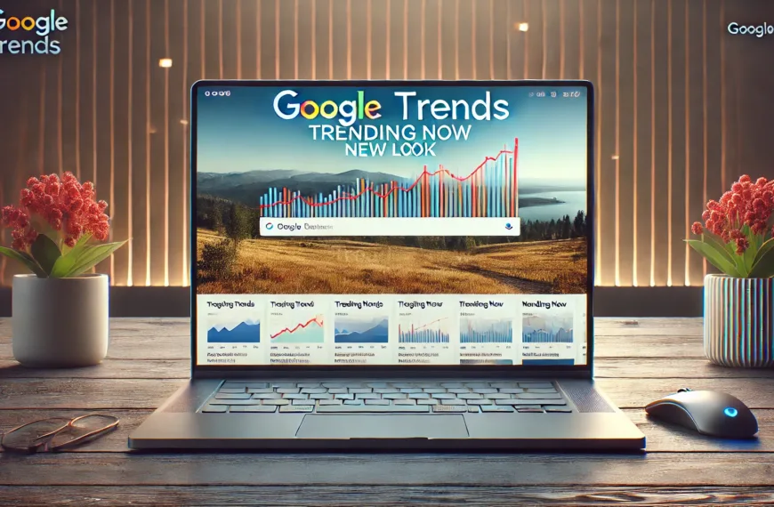 Google Trends New Look