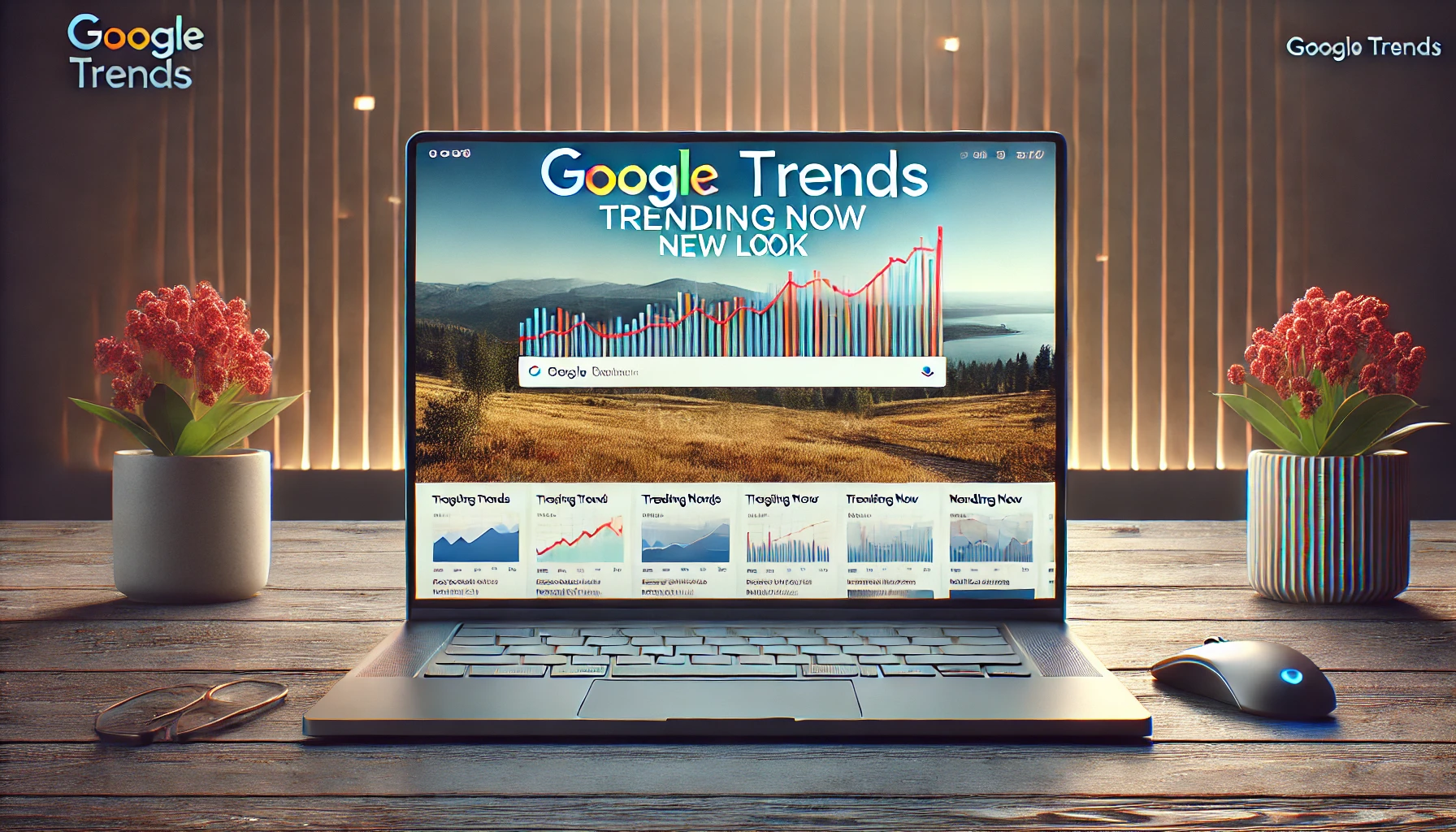 Google Trends New Look