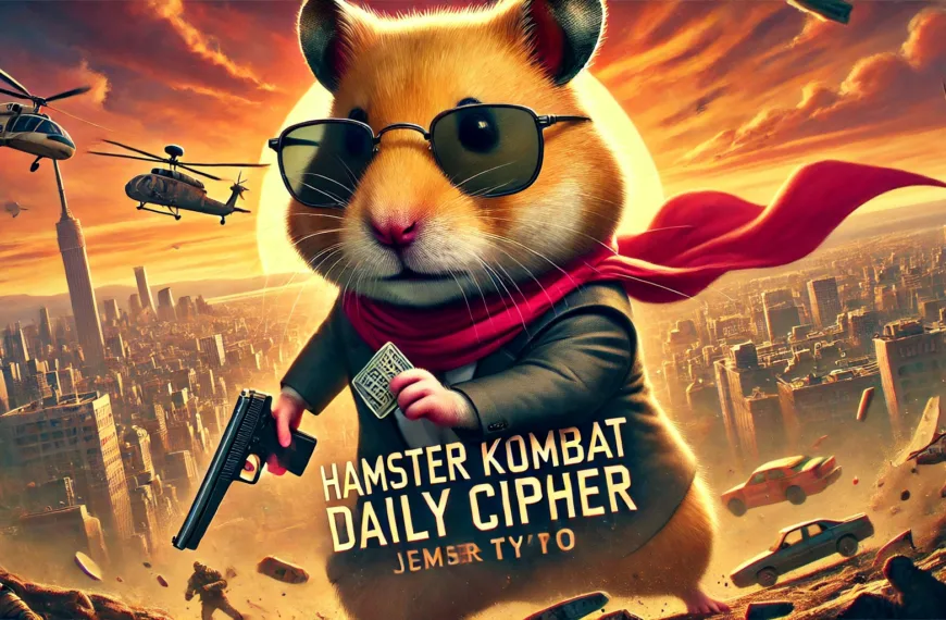 Hamster Kombat Daily Cipher