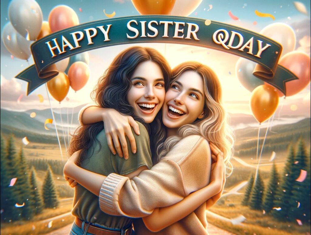 Happy sisters day