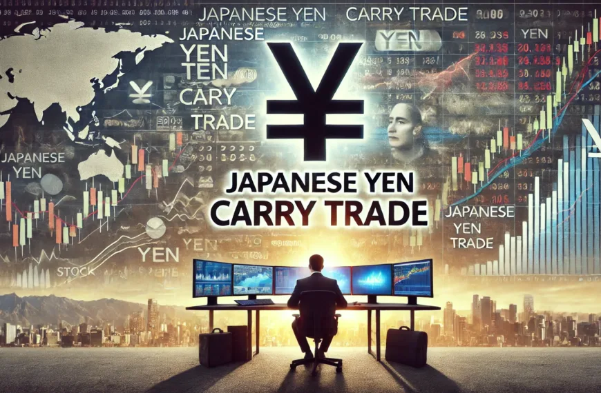 Japanese yen carry trade