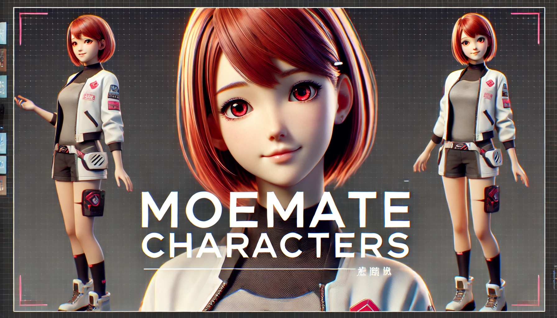 Moemate Characters ai