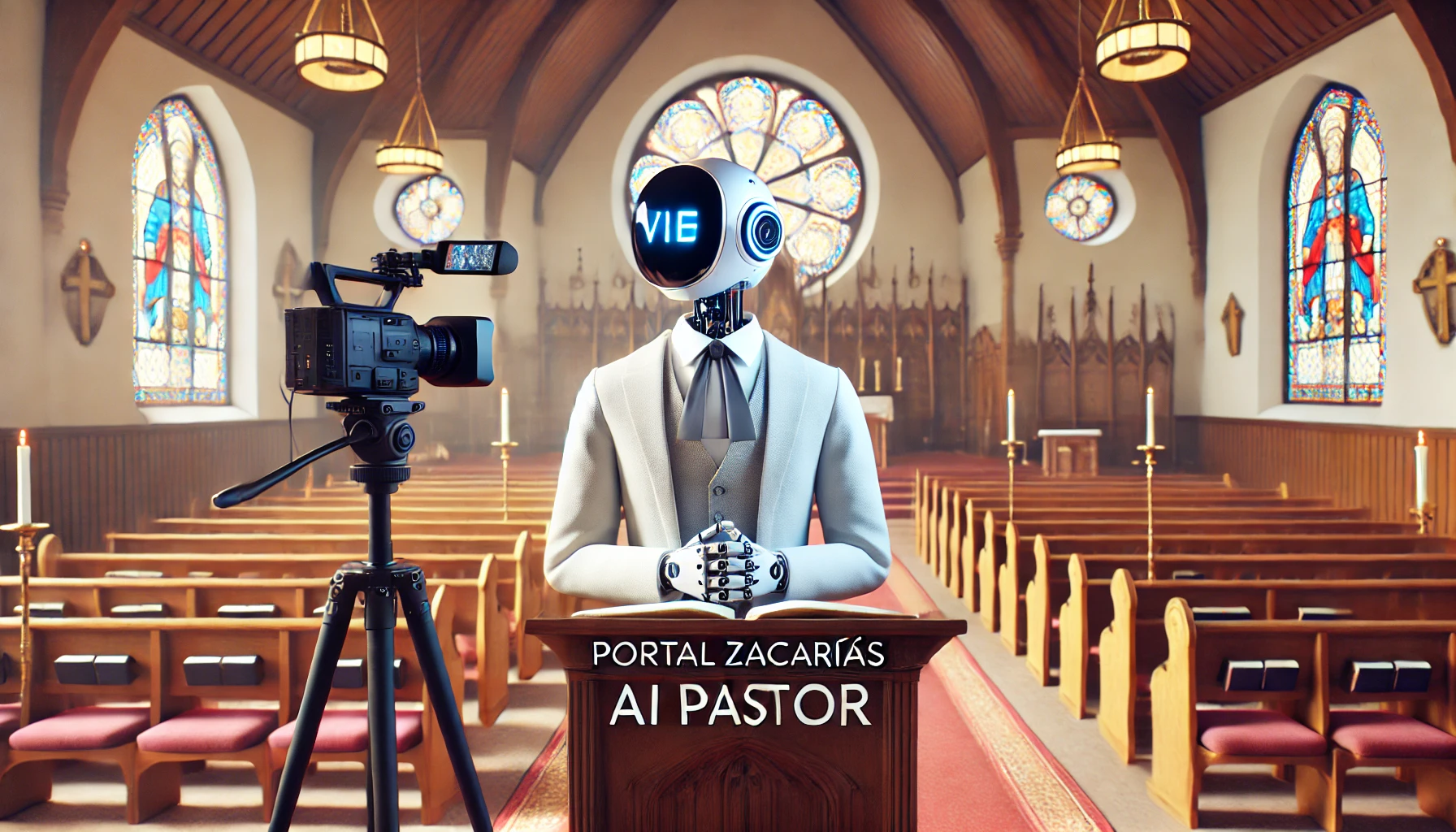 Portal Zacarías AI Pastor Viral Spider-Man Performance