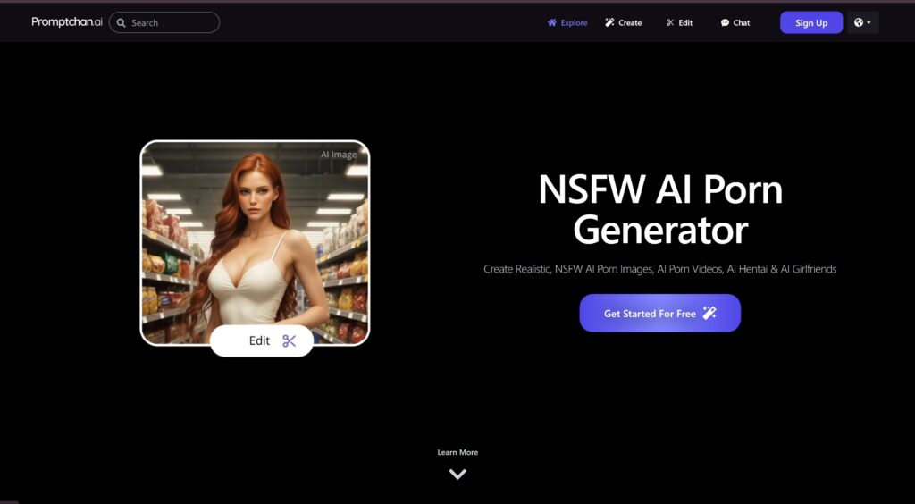 Promptchan AI Porn Generator