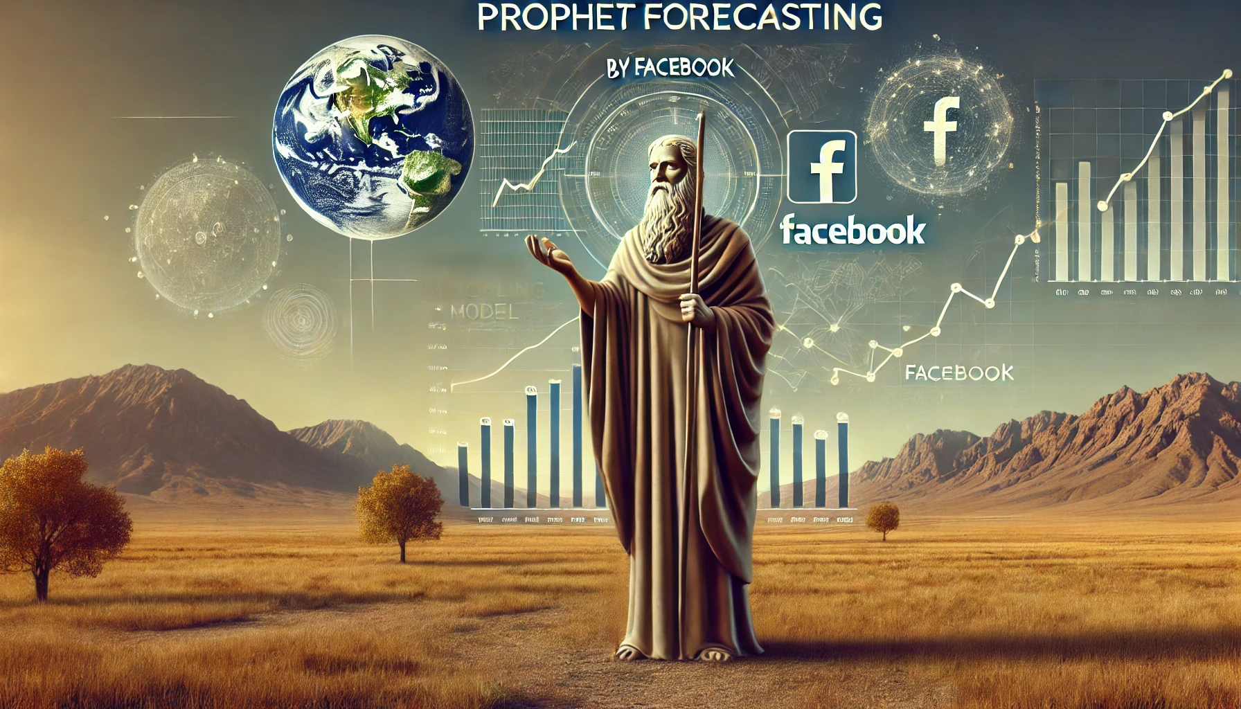 Prophet Forecasting by Facebook