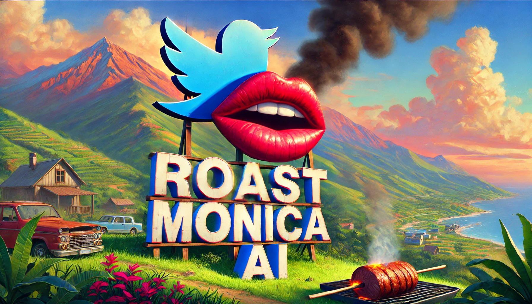 Roast Monica AI