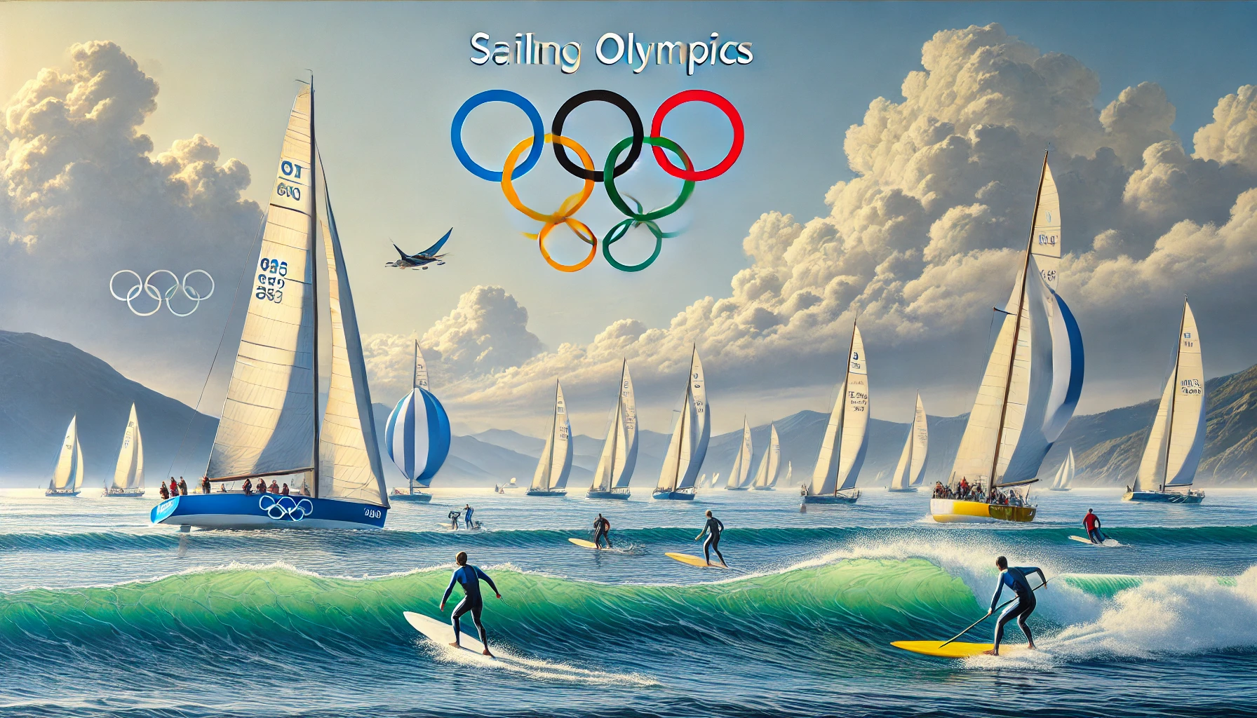 Sailing Olympics: Competitions, Sport and Legendary Champions