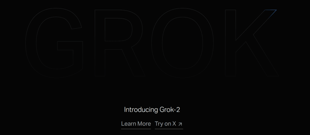 Introducing Grok 2 on X