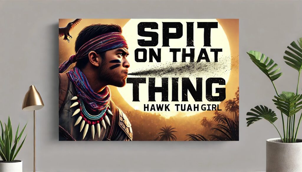 Spit on That Thing Hawk Tuah Girl