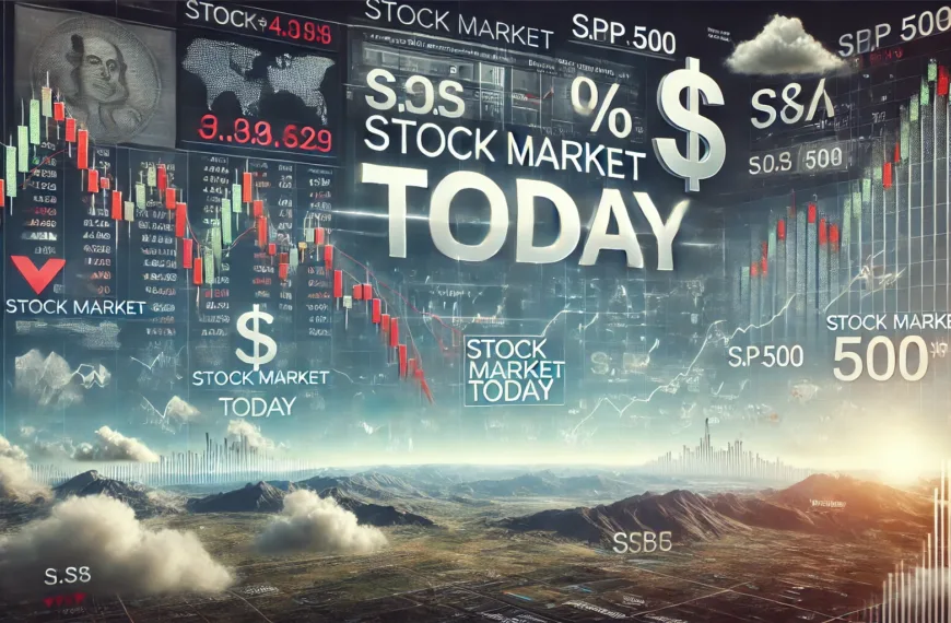 Stock market today