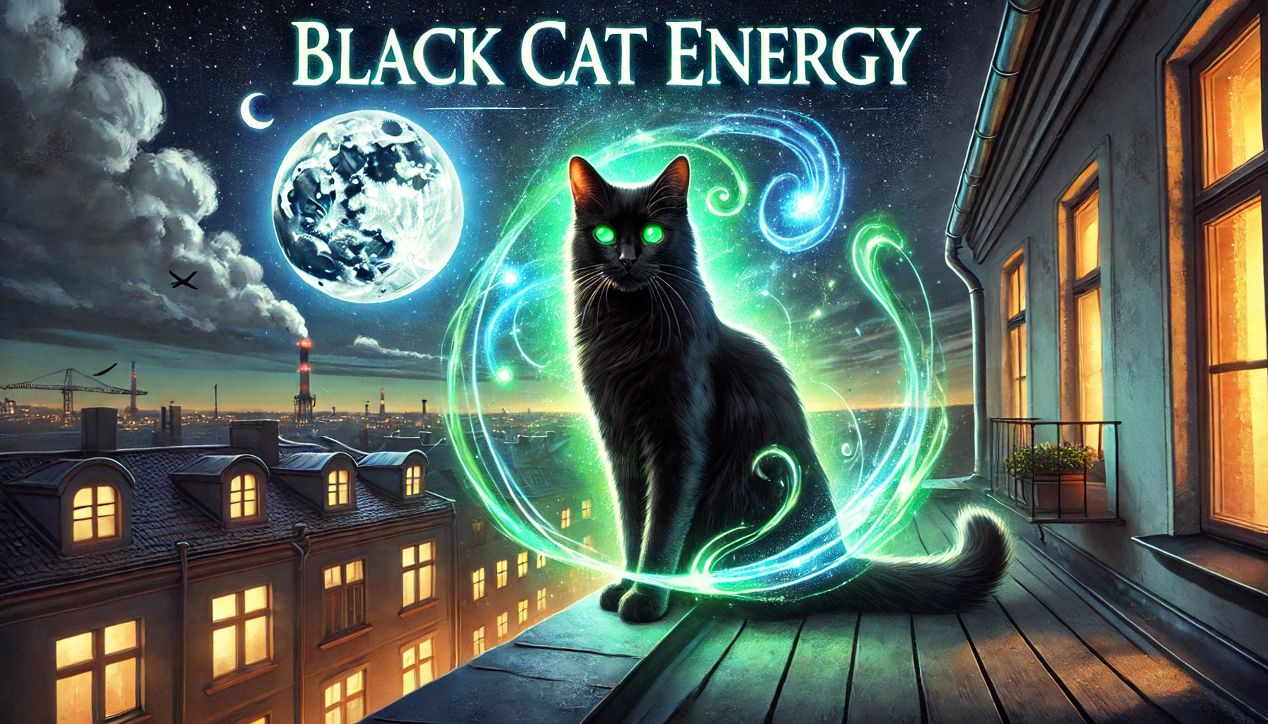 The Black Cat Energy