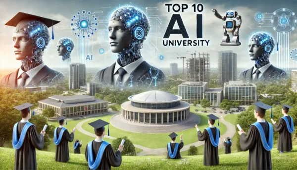 Top 10 Universities for AI Studies in 2024