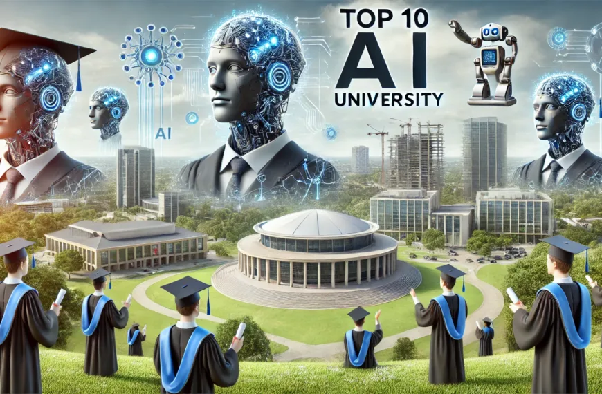 Top 10 AI University