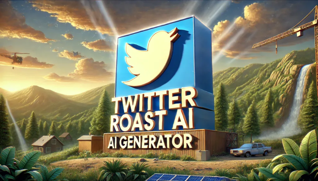 Twitter Roast AI Generator