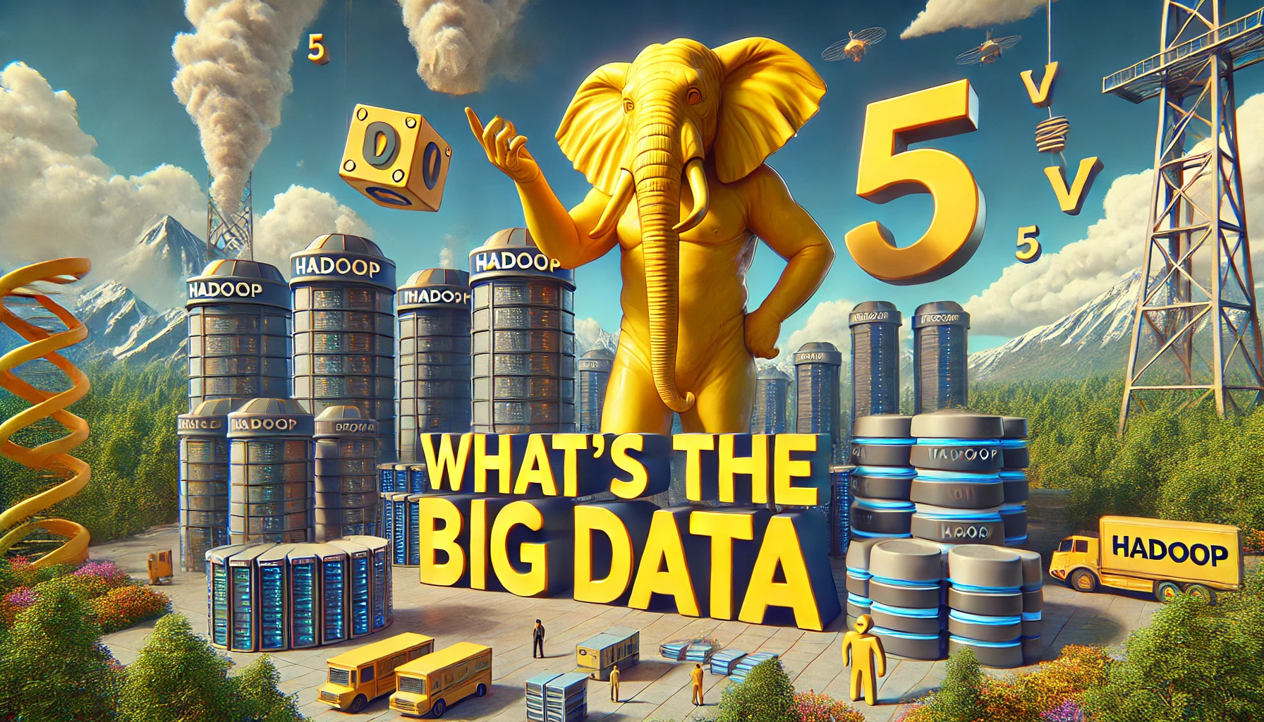 What’s the big data ?