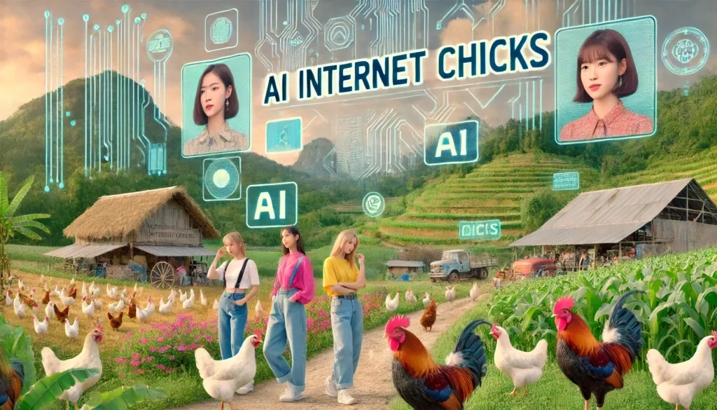 ai internet chicks