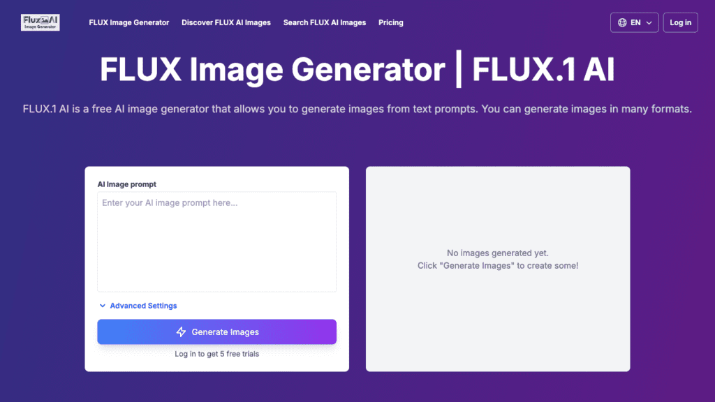 Flux.1 AI Image Generator Art