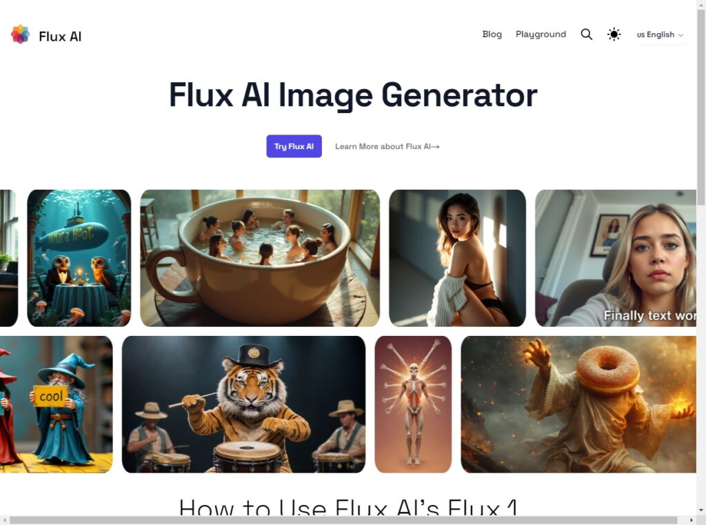 Flux AI Image Dev