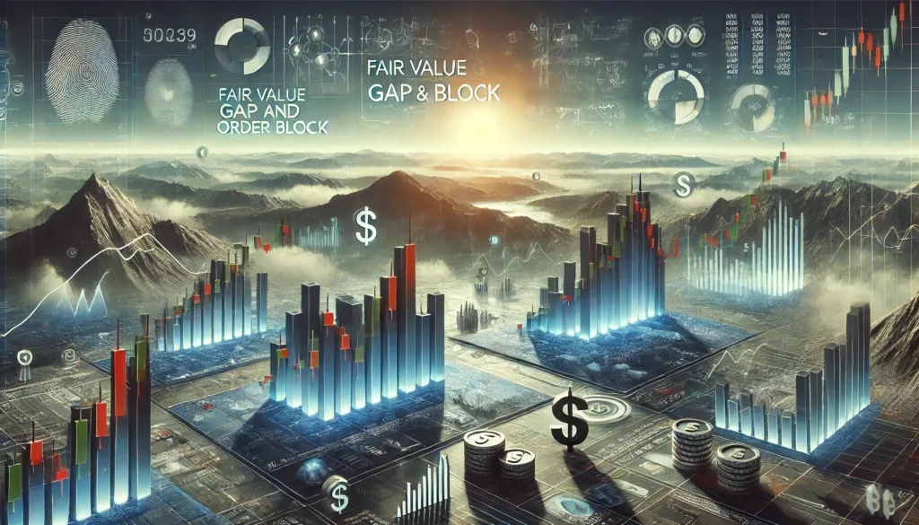 fair value gap and order block