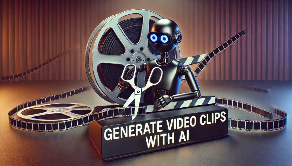 generate video clips with ai