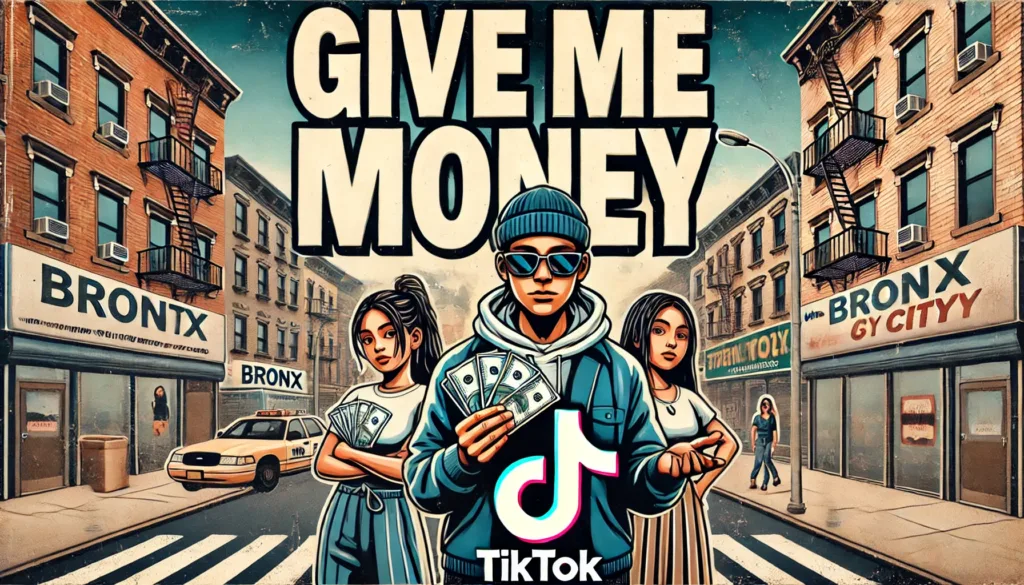 give me money tiktok