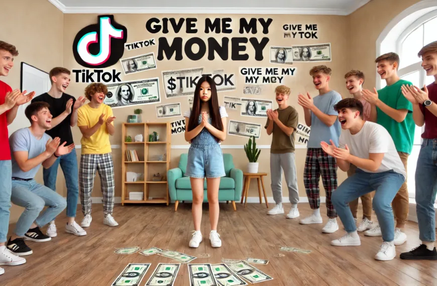 give me my money tiktok trend