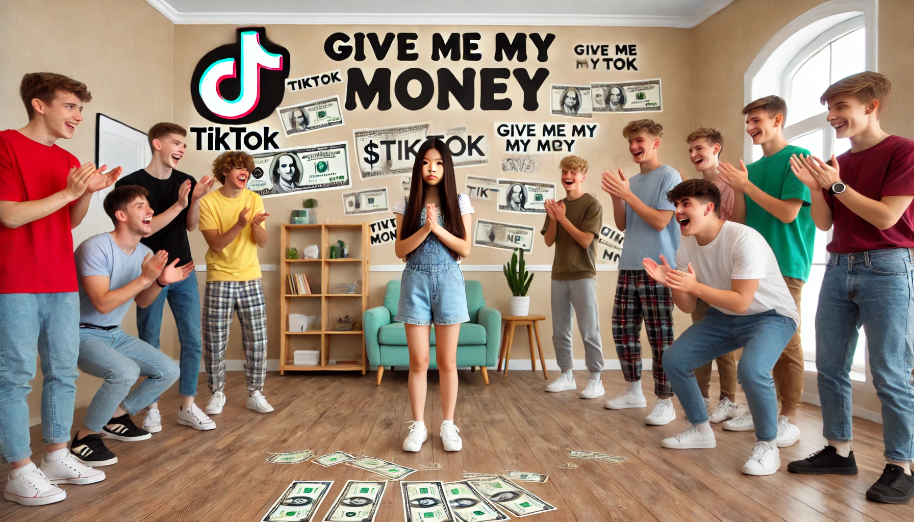 Join the Fun Viral “Just Give Me My Money” TikTok Trend 💵👏😃