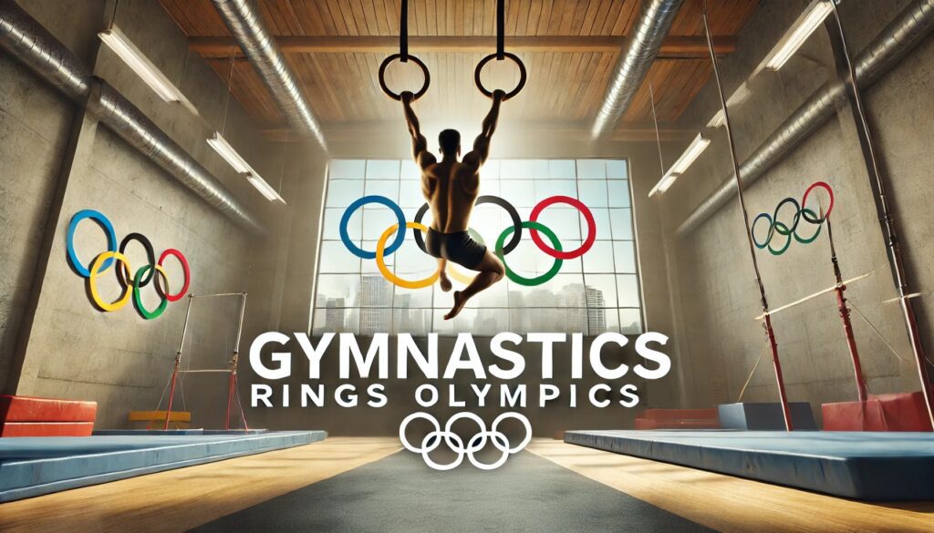 gymnastics rings Olympics